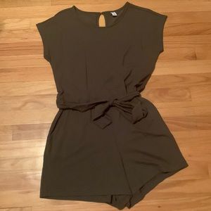 Old Navy romper!